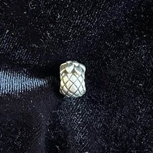 Pandora Silver Pineapple Charm